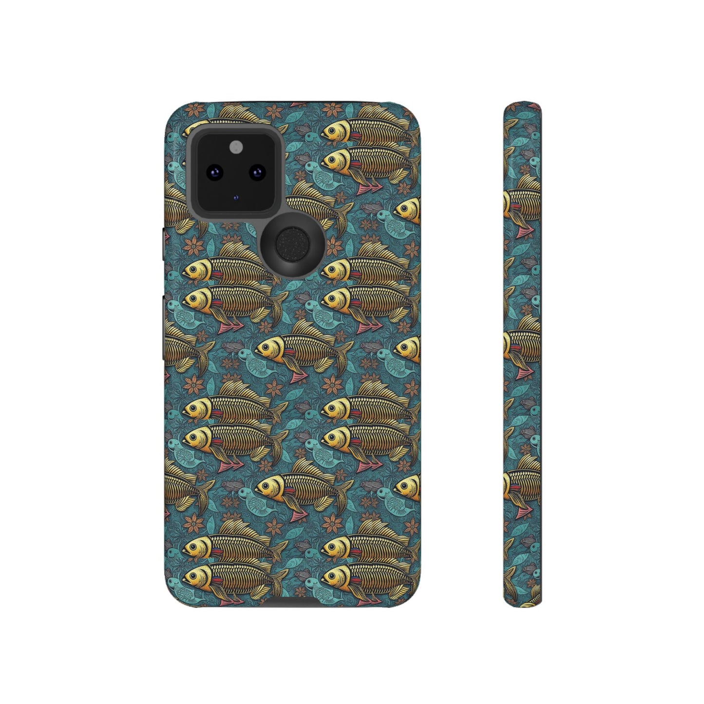 Tough Cases, Pisces, Zodiac v1, Metal Pattern