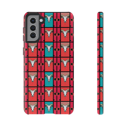 Tough Cases, Taurus, Zodiac v2, Shape Pattern