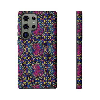 Tough Cases, Capricorn, Zodiac, Metal Pattern