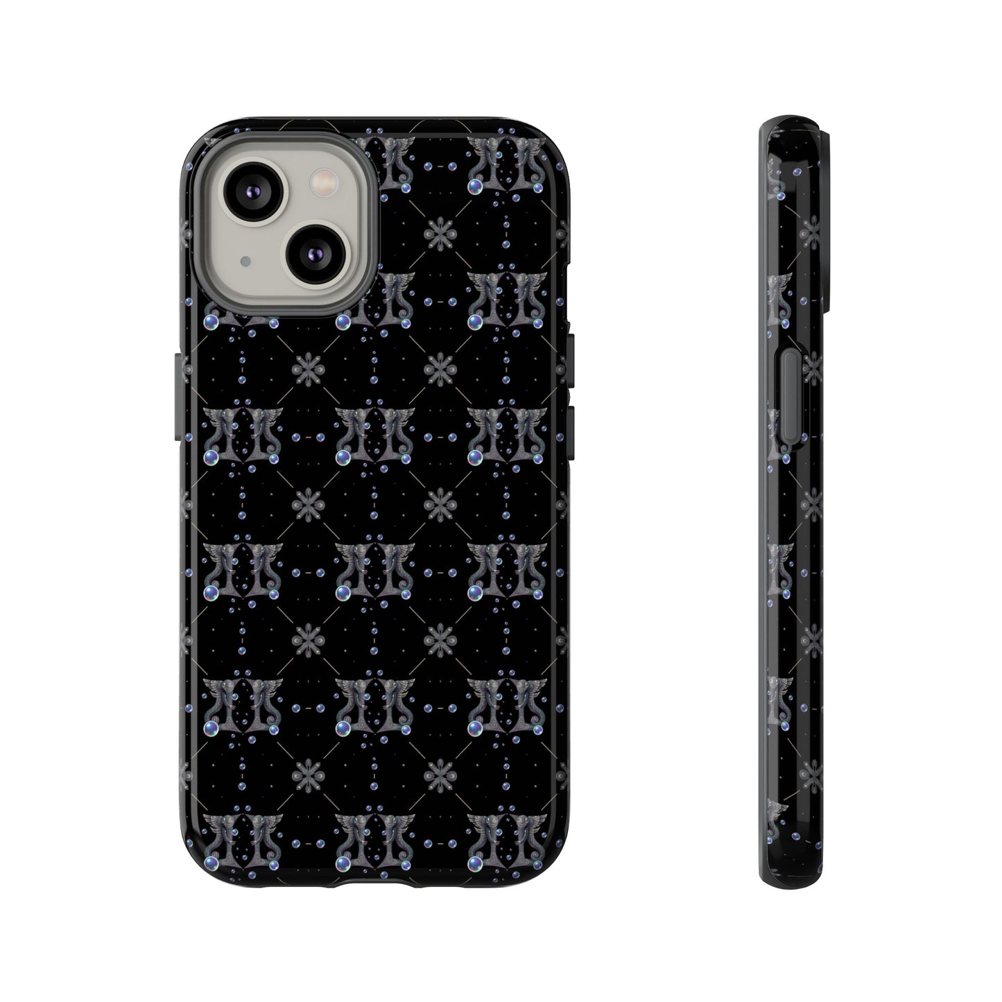 Tough Cases, Gemini, Zodiac, Bubble Pattern