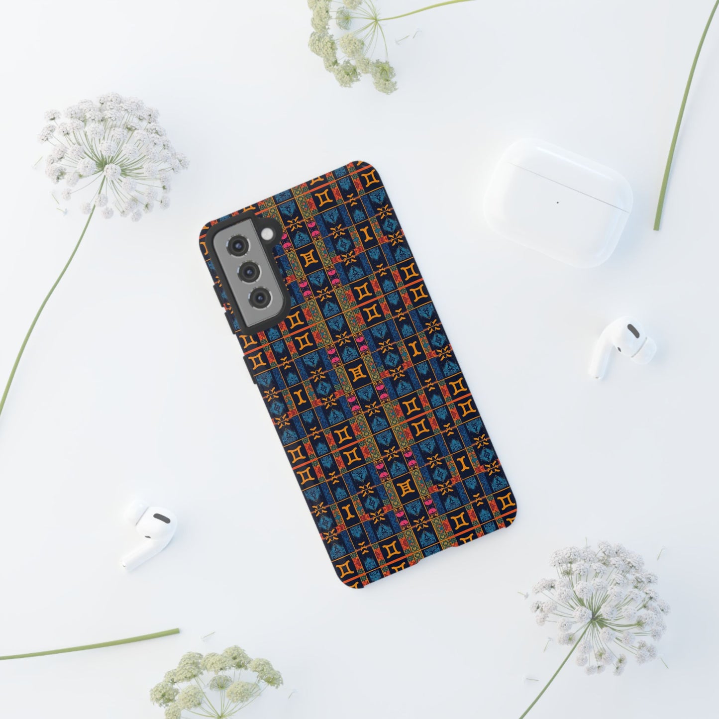 Tough Cases, Gemini, Zodiac, Shape Pattern