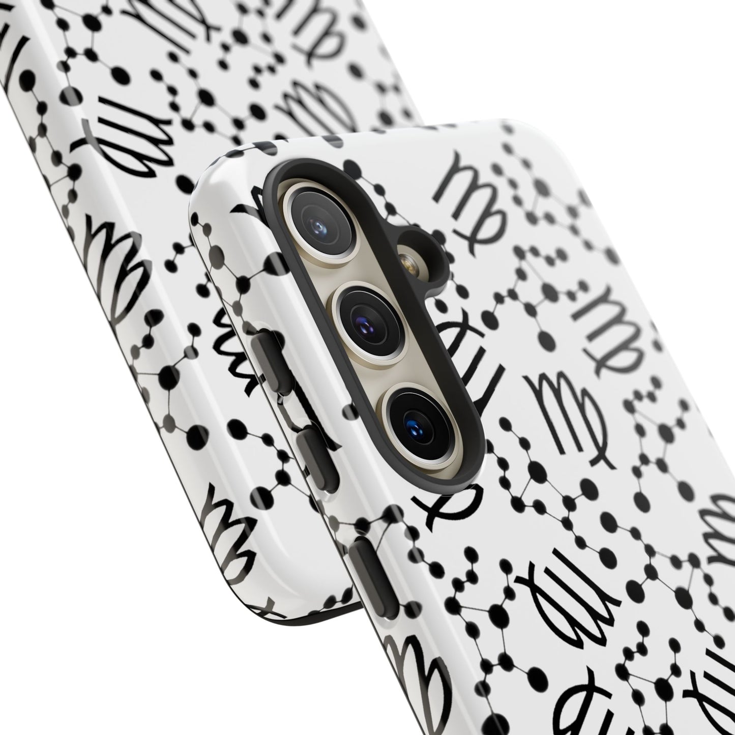 Tough Cases with the Virgo Zodiac sign for iPhone, Samsung Galaxy, and Google Pixel devices