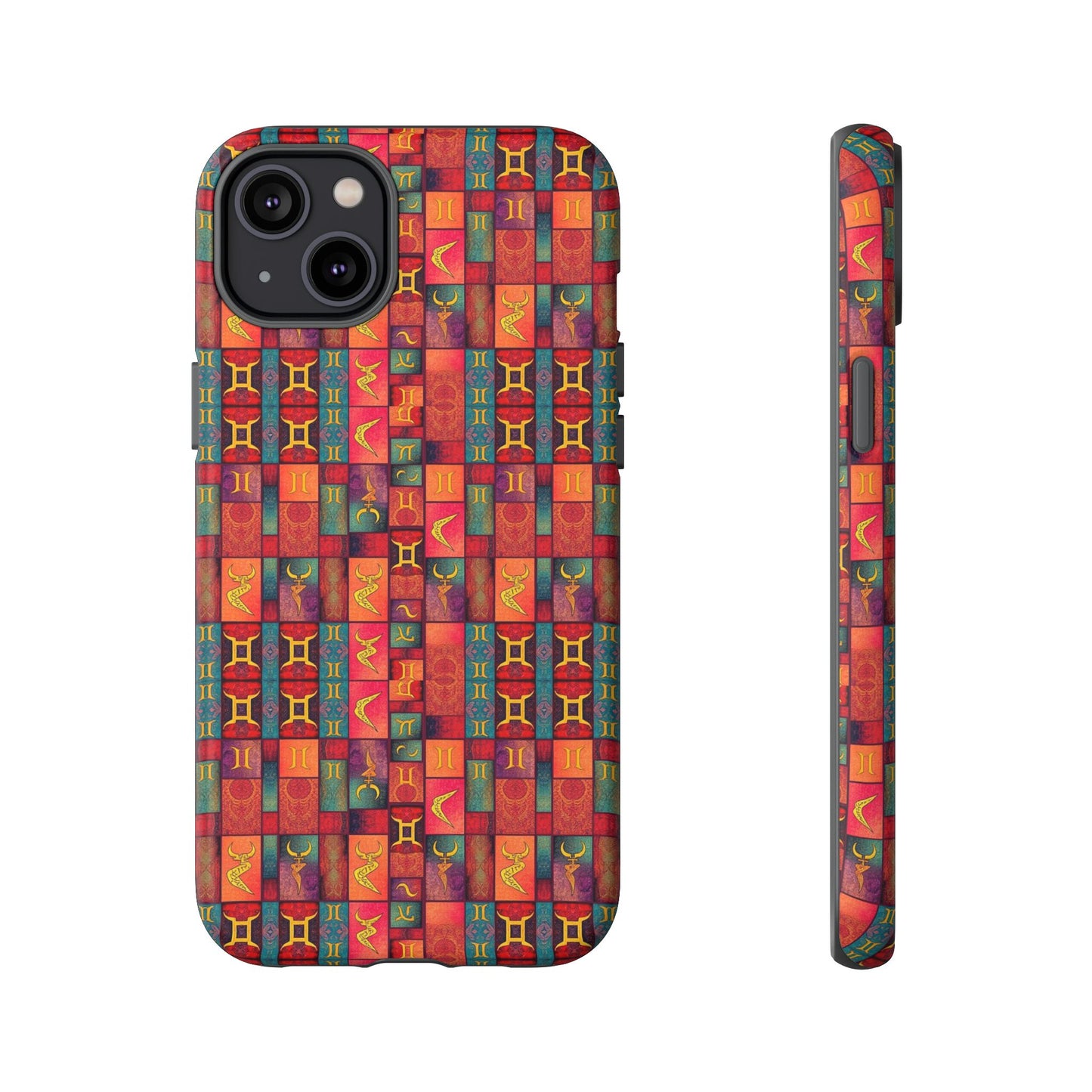 Tough Cases, Gemini, Zodiac v2, Shape Pattern