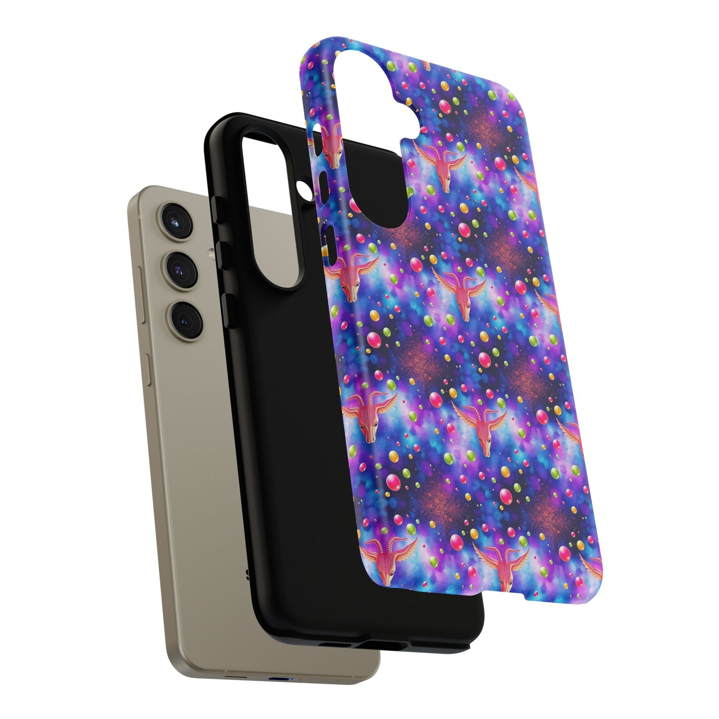 Tough Cases, Virgo, Zodiac, Bubble Pattern