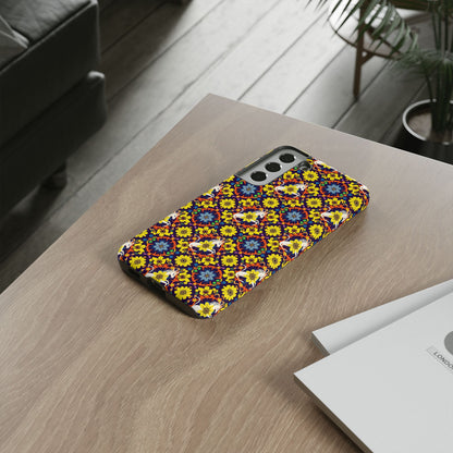 Tough Cases, Aquarius, Zodiac v3, Flower Pattern