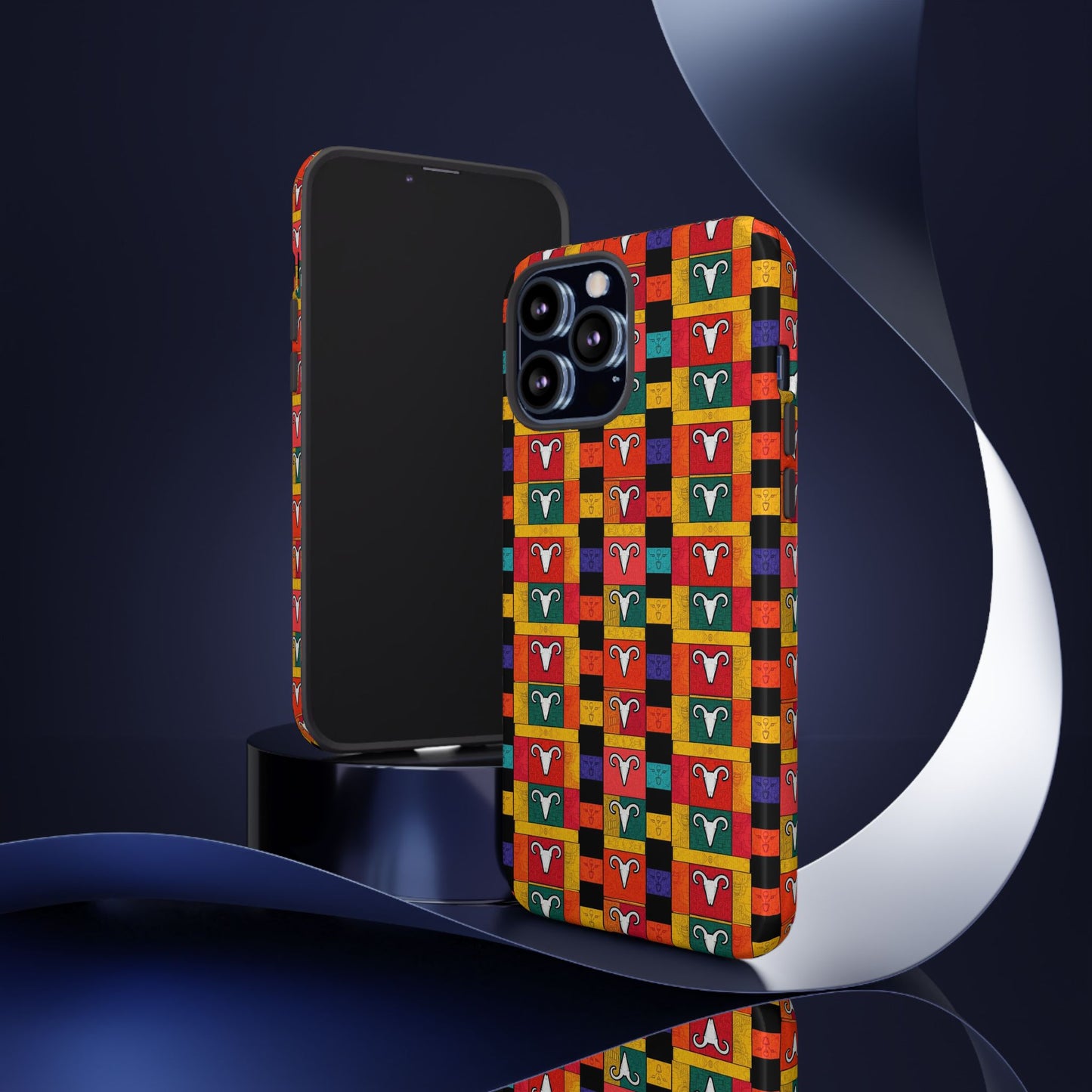 Tough Cases, Aries, Zodiac, Shape Pattern