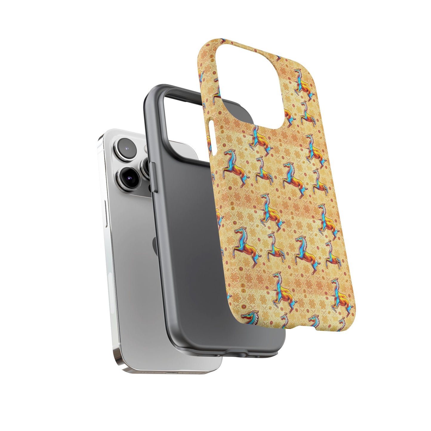 Tough Cases, Virgo, Zodiac v2, Metal Pattern