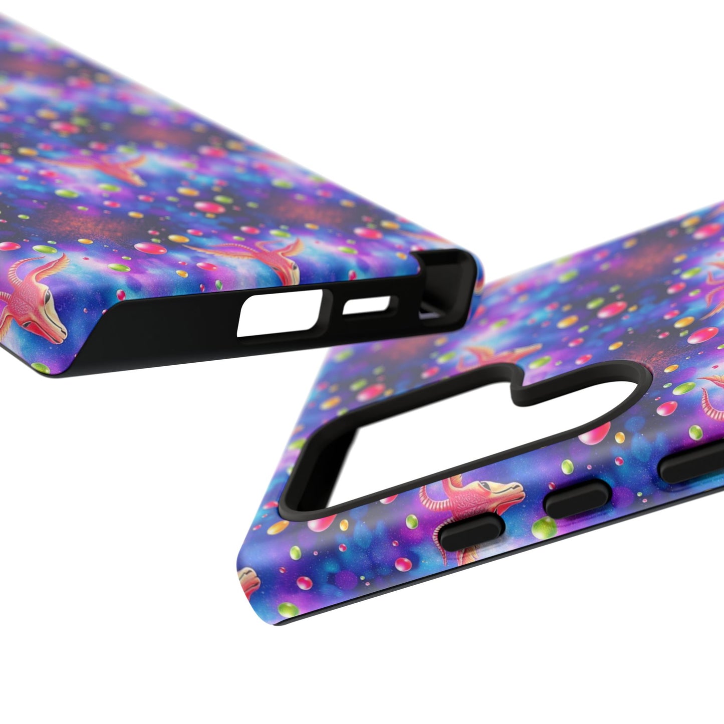 Tough Cases, Virgo, Zodiac, Bubble Pattern