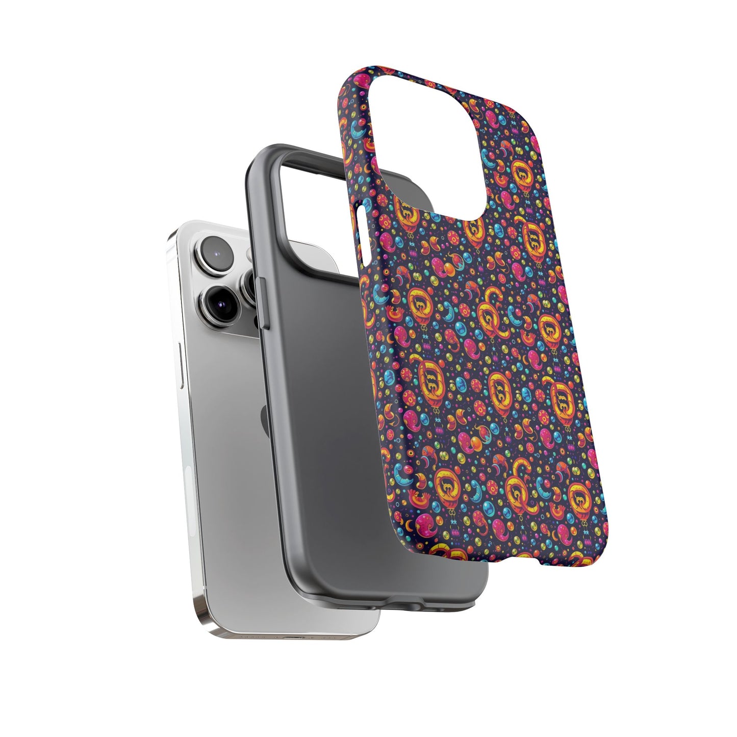 Tough Cases, Aquarius, Zodiac v1, Bubble Pattern
