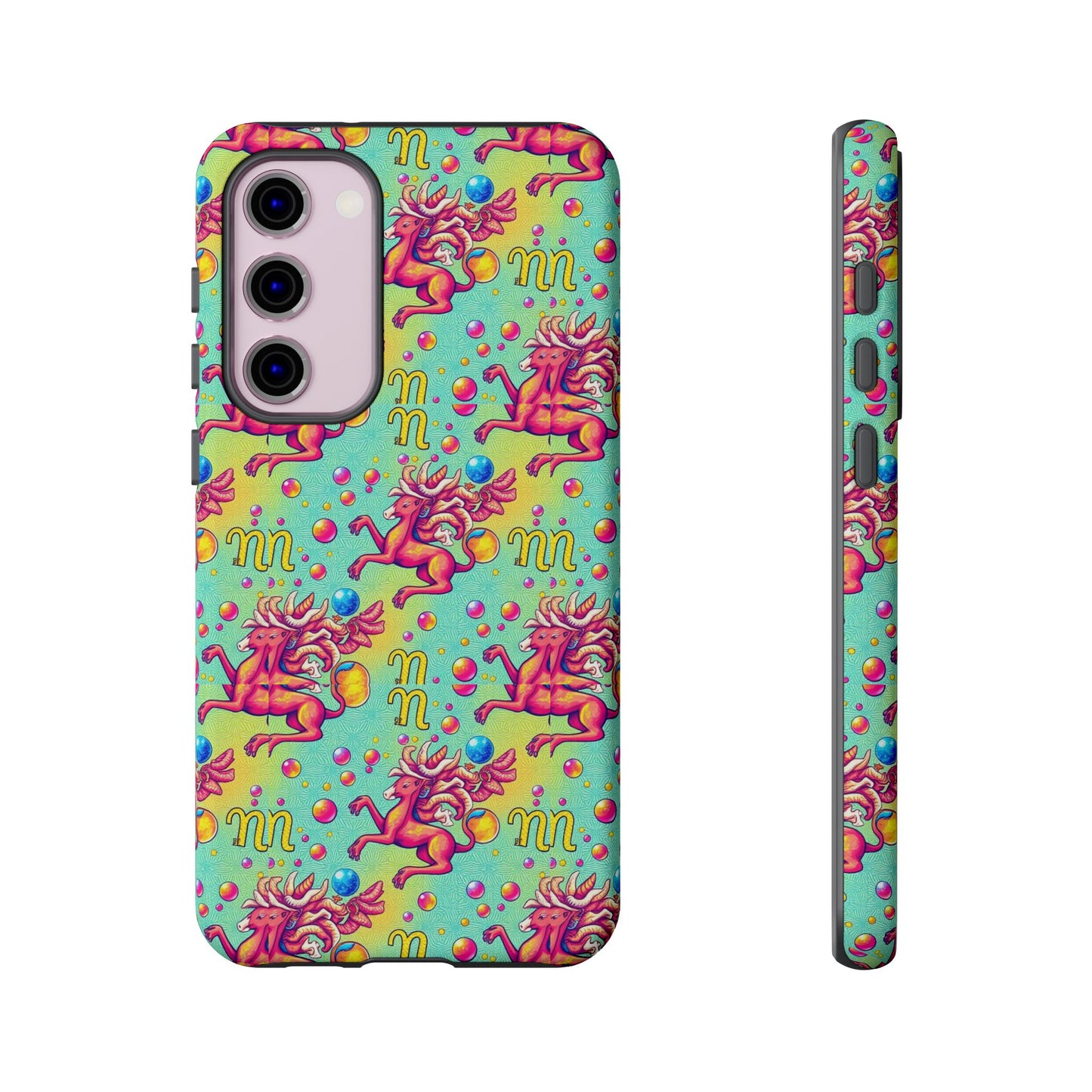 Tough Cases, Virgo, Zodiac v1, Bubble Pattern