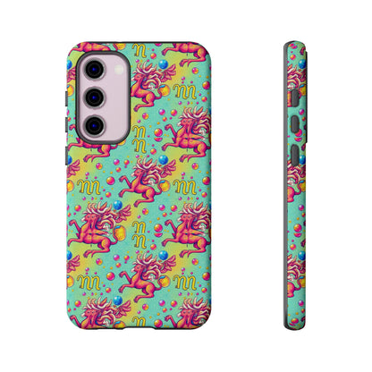 Tough Cases, Virgo, Zodiac v1, Bubble Pattern