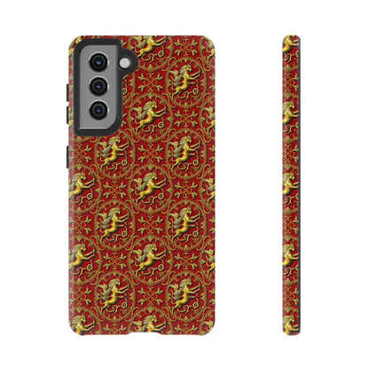 Tough Cases, Sagittarius, Zodiac v2, Metal Pattern