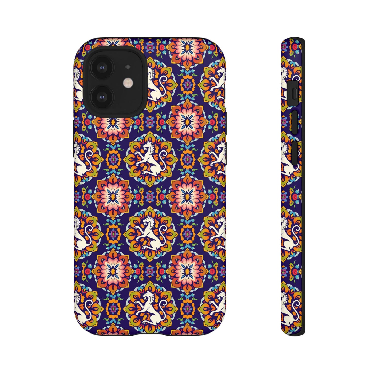 Tough Cases, Virgo, Zodiac v3, Flower Pattern