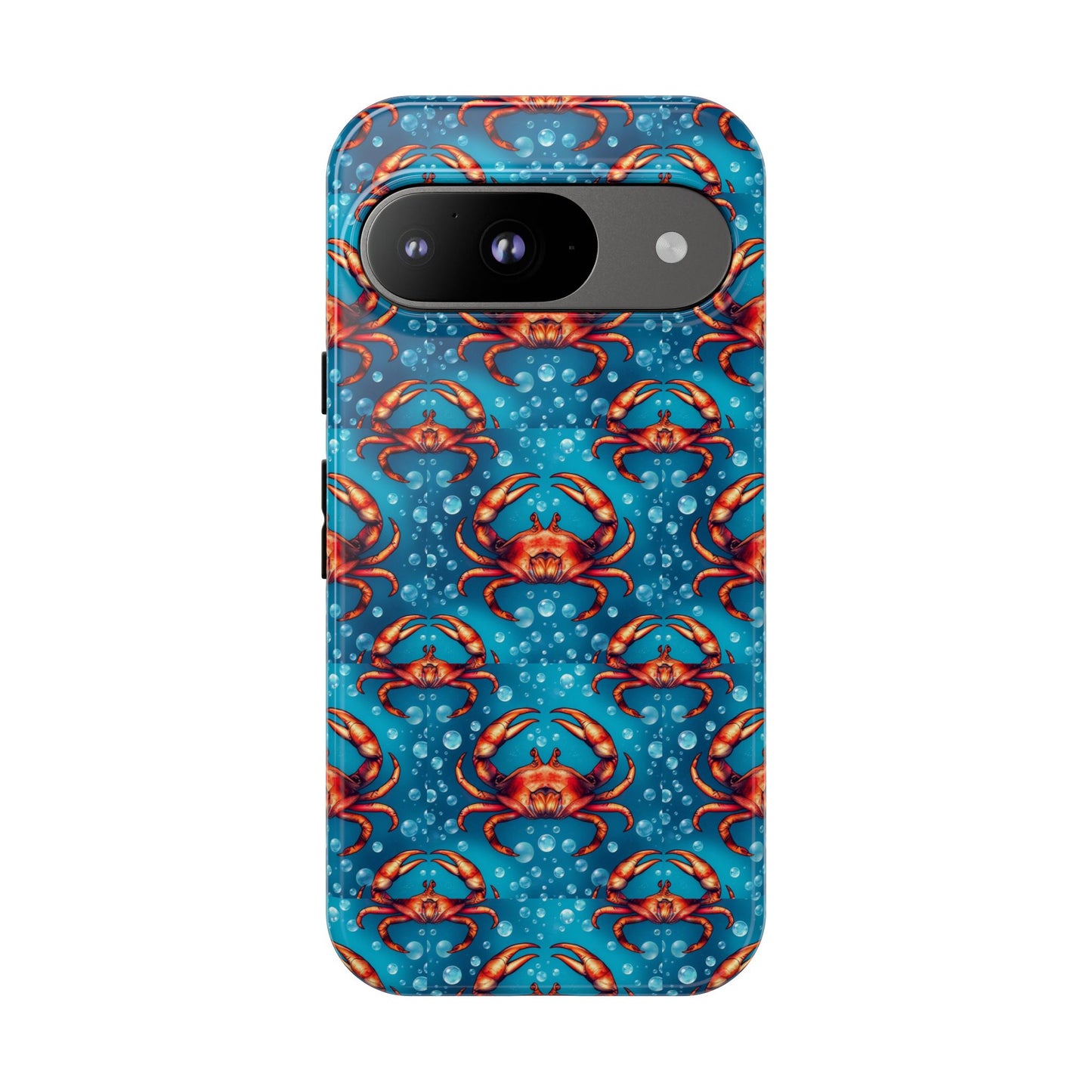 Tough Cases, Cancer, Zodiac, Bubble Pattern