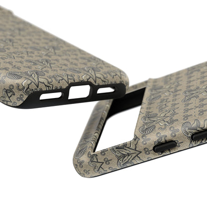 Tough Cases, Aries, Zodiac, Metal Pattern