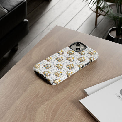 Tough Cases, Cancer, Zodiac v1, Metal Pattern