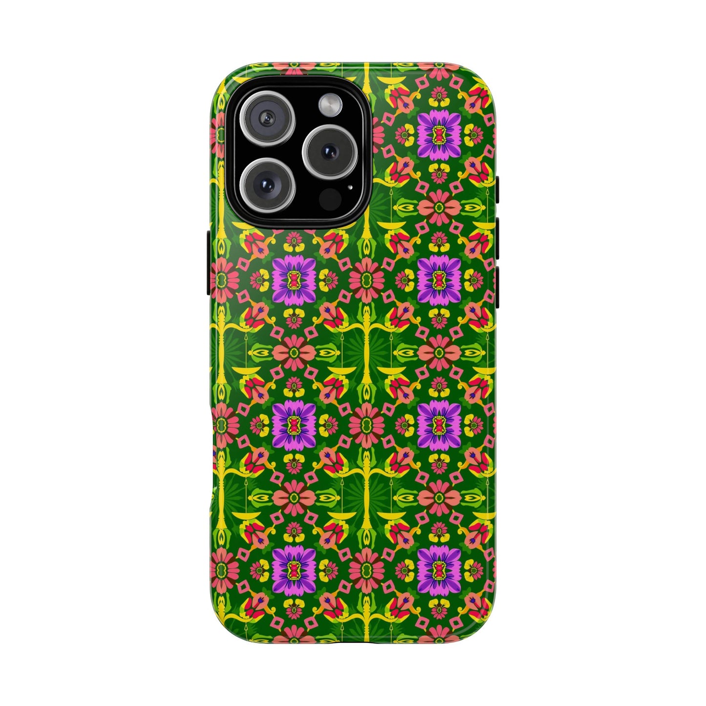Tough Cases, Libra, Zodiac, Flower Pattern