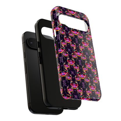 Tough Cases, Cancer, Zodiac v2, Metal Pattern