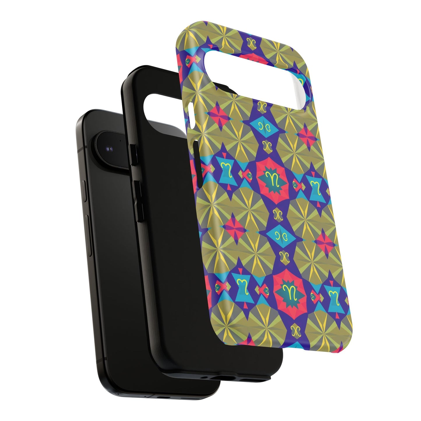 Tough Cases, Aquarius, Zodiac v1, Shape Pattern