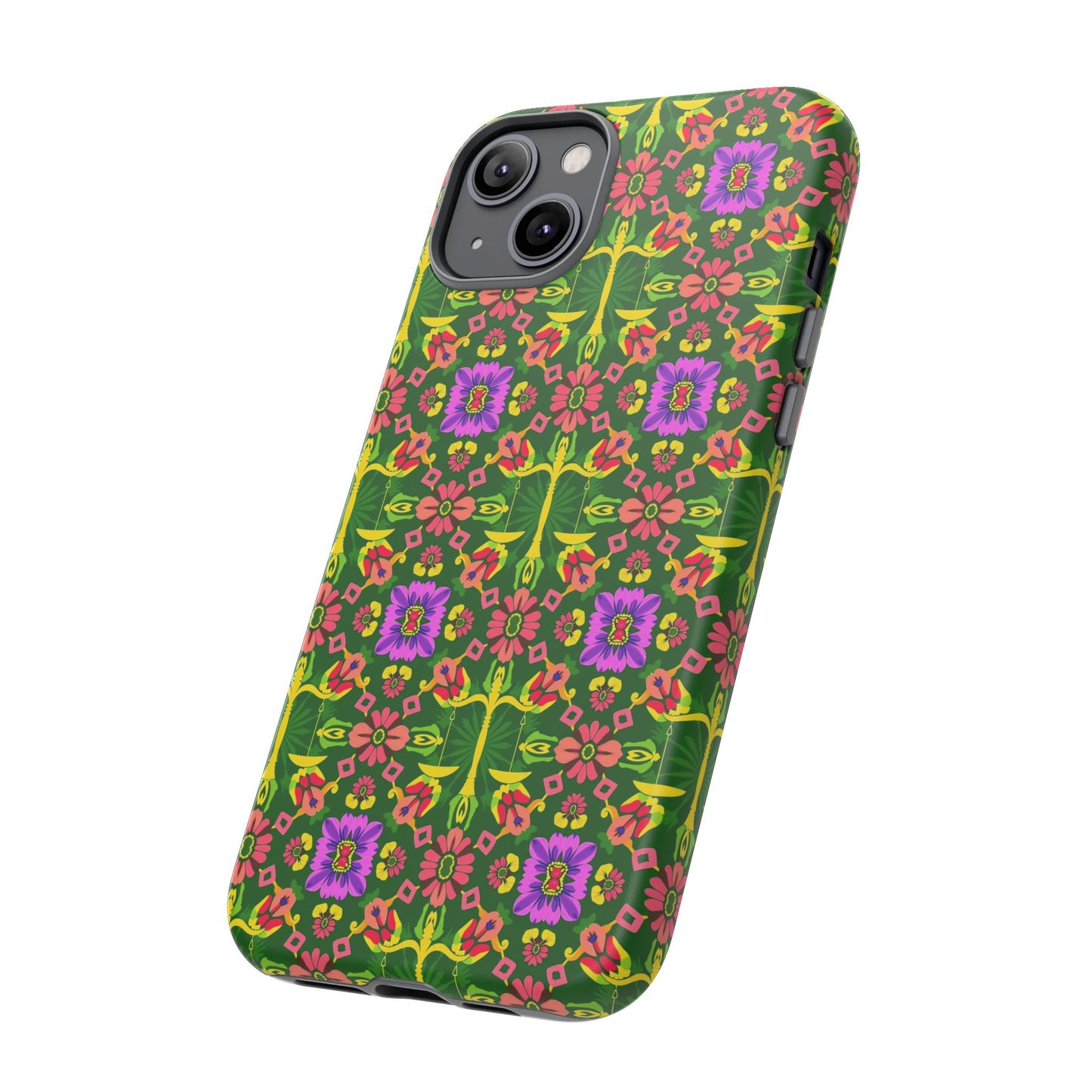 Tough Cases, Libra, Zodiac, Flower Pattern