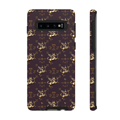 Tough Cases, Sagittarius, Zodiac v3, Metal Pattern