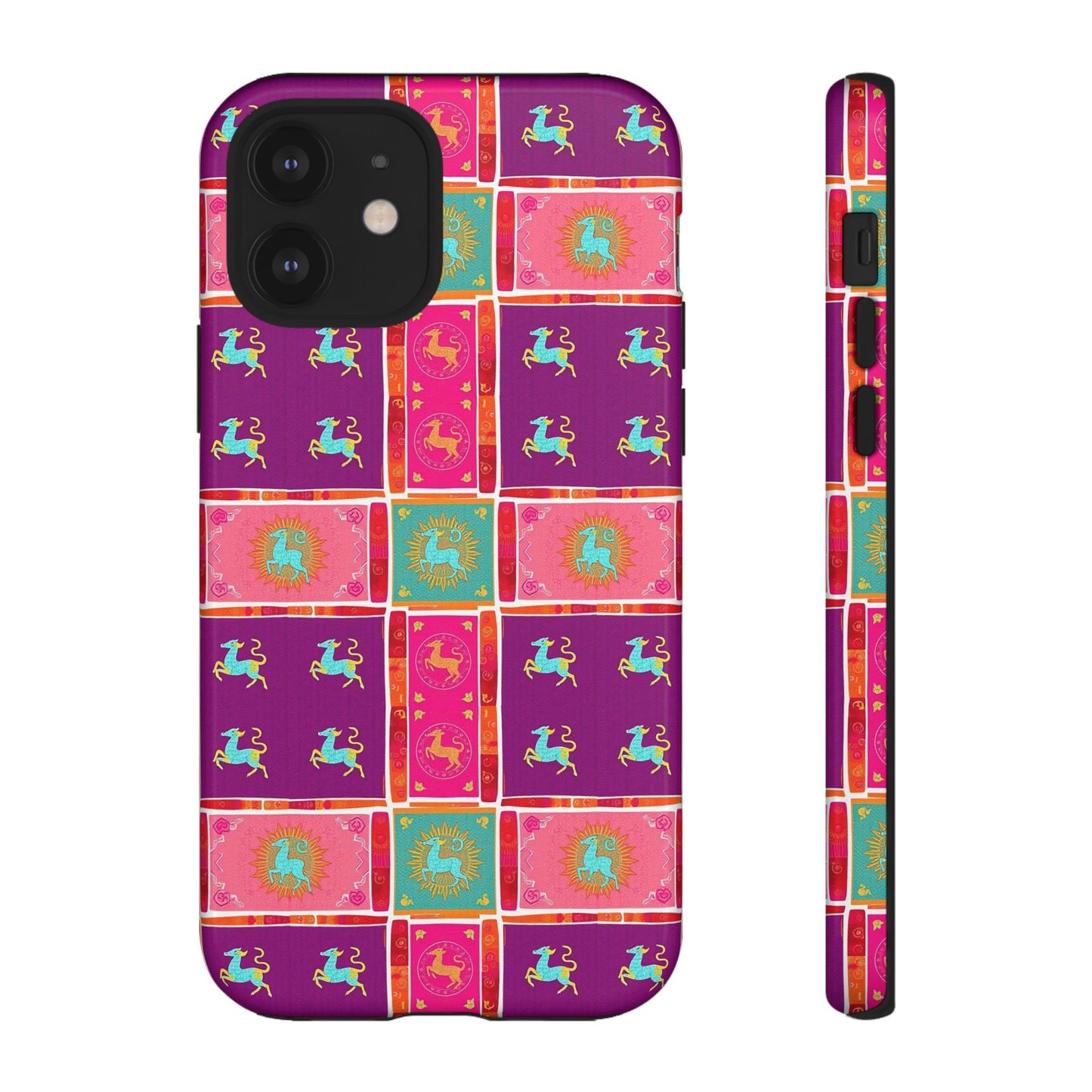 Tough Cases, Capricorn, Zodiac, Shape Pattern
