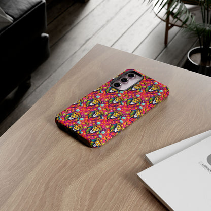 Tough Cases, Leo, Zodiac v2, Bubble Pattern