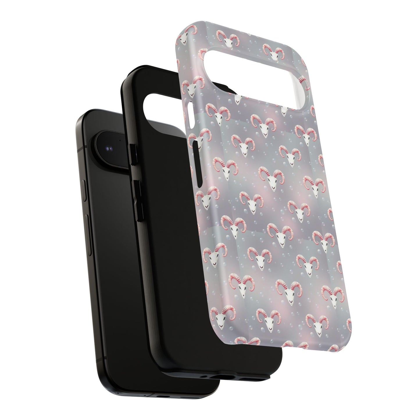 Tough Cases, Aries, Zodiac v2, Bubble Pattern