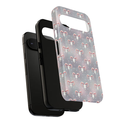 Tough Cases, Aries, Zodiac v2, Bubble Pattern