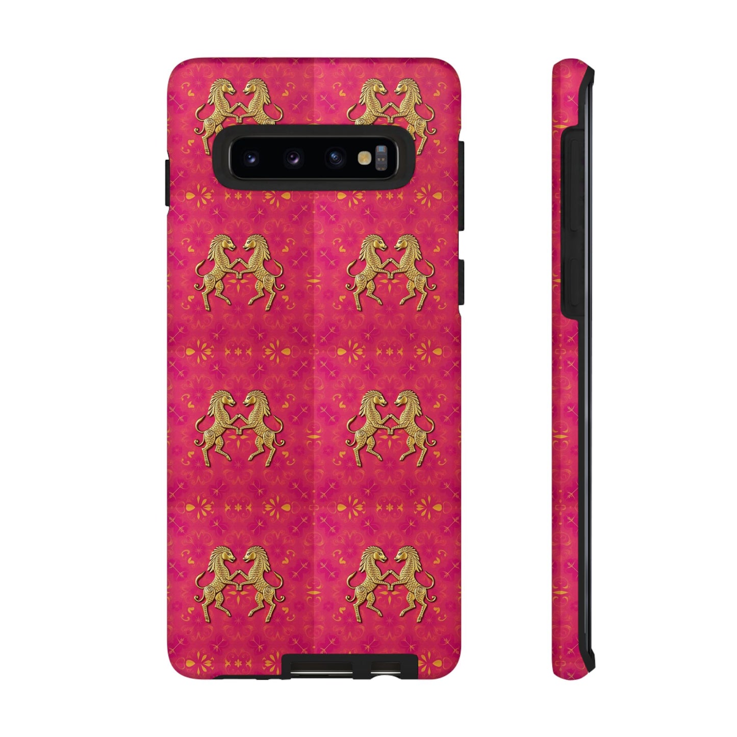 Tough Cases, Gemini, Zodiac, Metal Pattern