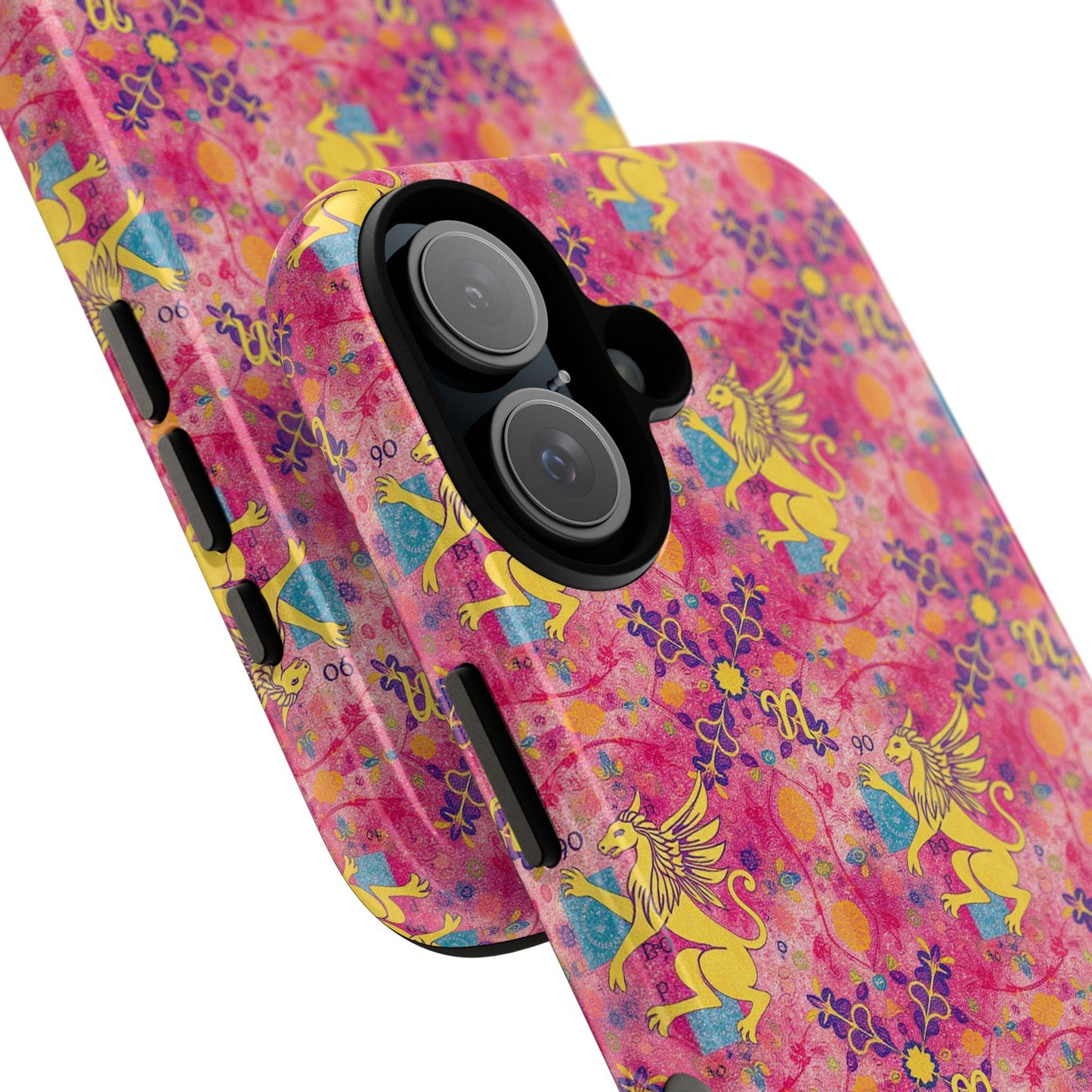 Tough Cases, Virgo, Zodiac, Metal Pattern