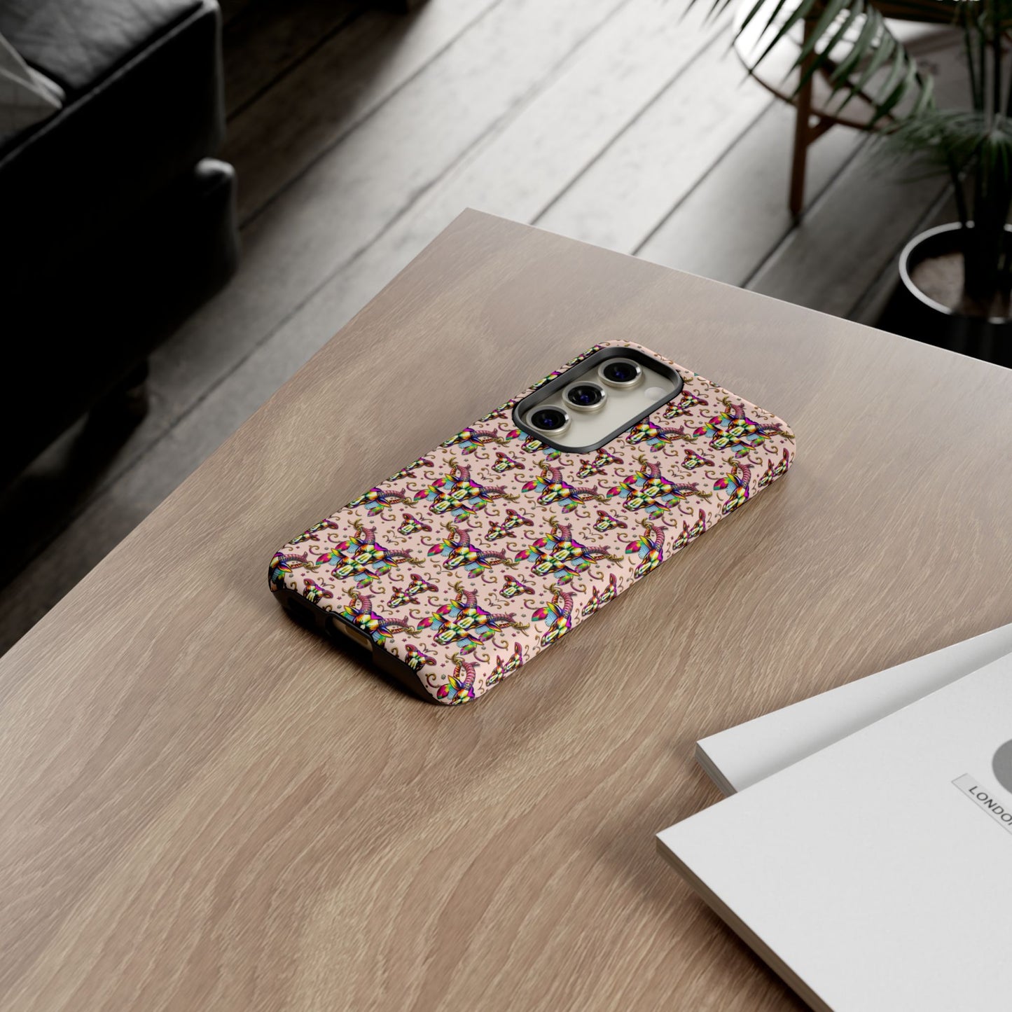 Tough Cases, Taurus, Zodiac v1, Metal Pattern