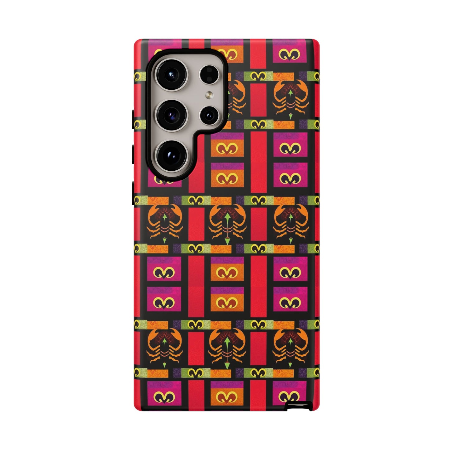 Tough Cases, Scorpio, Zodiac v1, Shape Pattern
