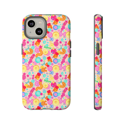 Tough Cases, Sagittarius, Zodiac v2, Bubble Pattern