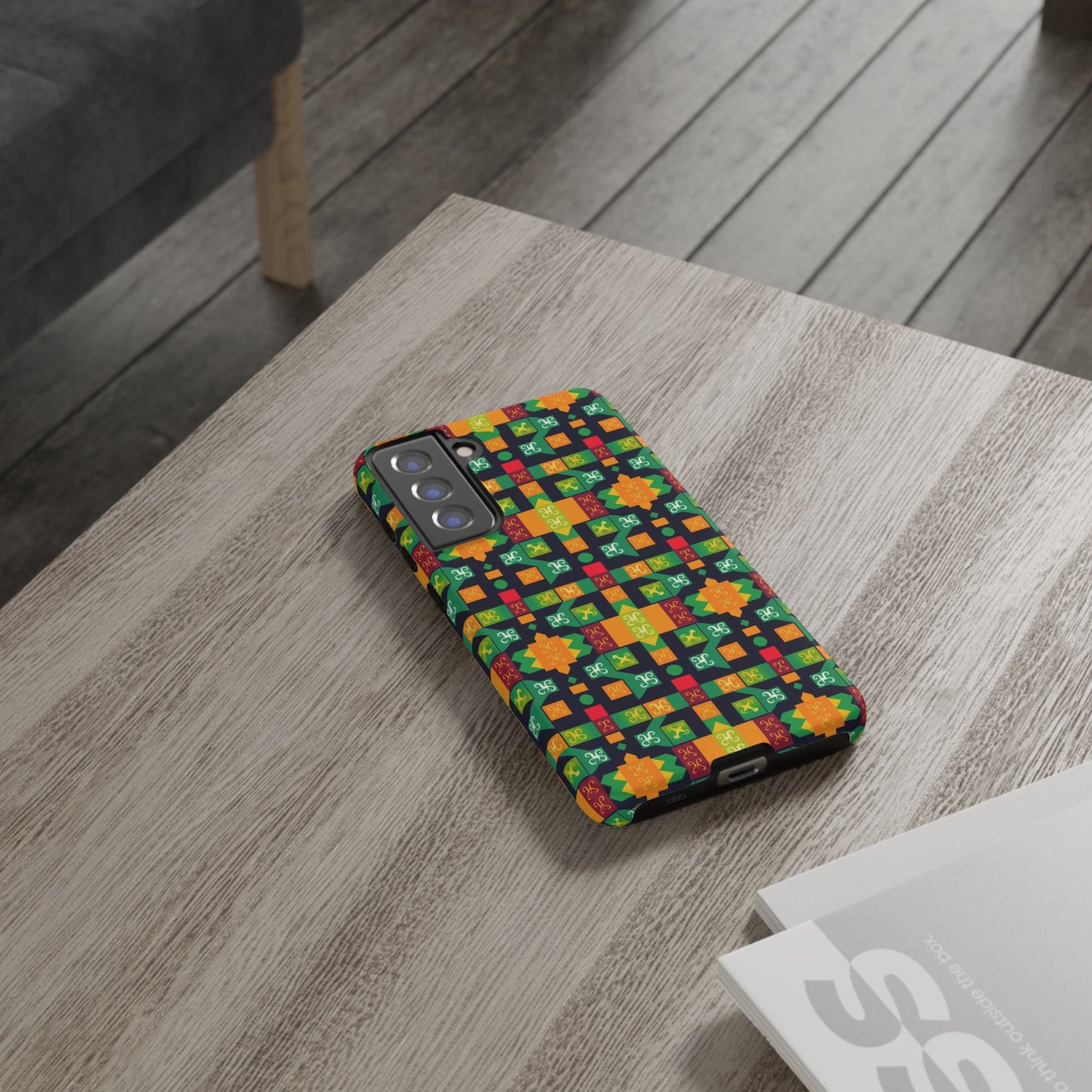 Tough Cases, Virgo, Zodiac v1, Shape Pattern