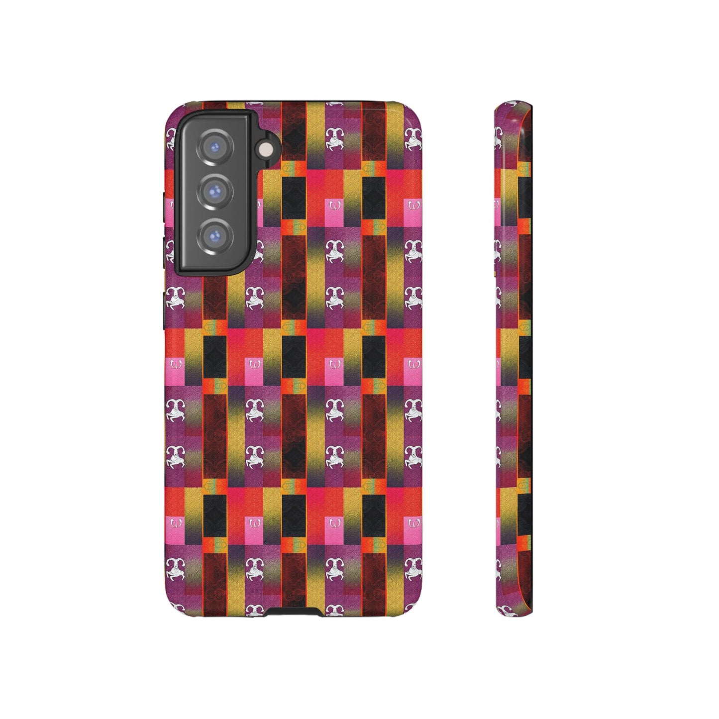 Tough Cases, Capricorn, Zodiac v1, Shape Pattern
