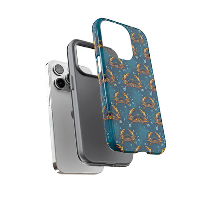 Tough Cases, Cancer, Zodiac v1, Bubble Pattern