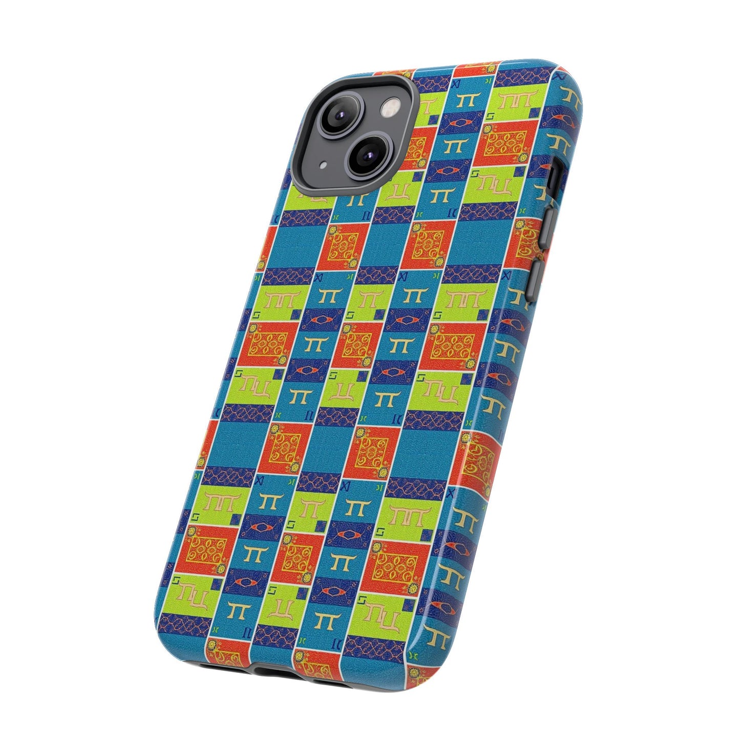 Tough Cases, Gemini, Zodiac v1, Shape Pattern