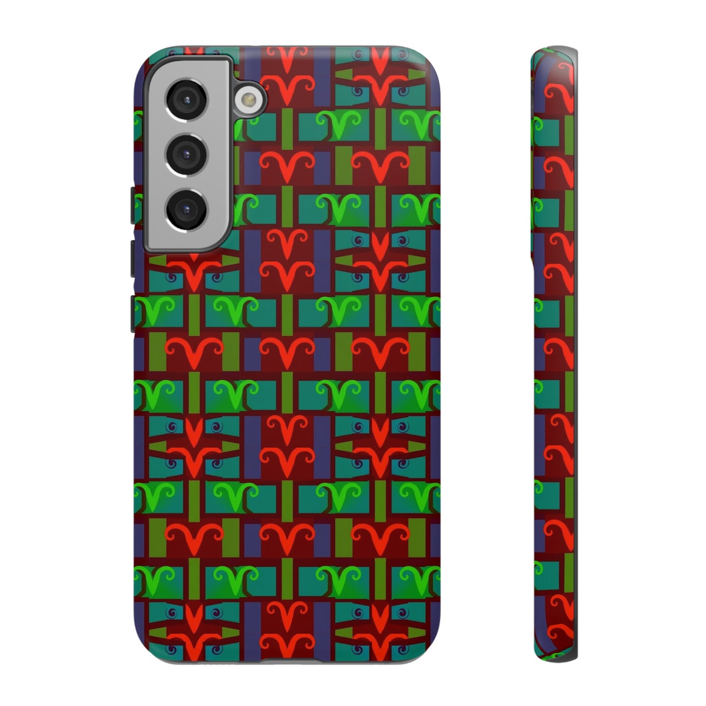 Tough Cases, Aries, Zodiac v2, Shape Pattern