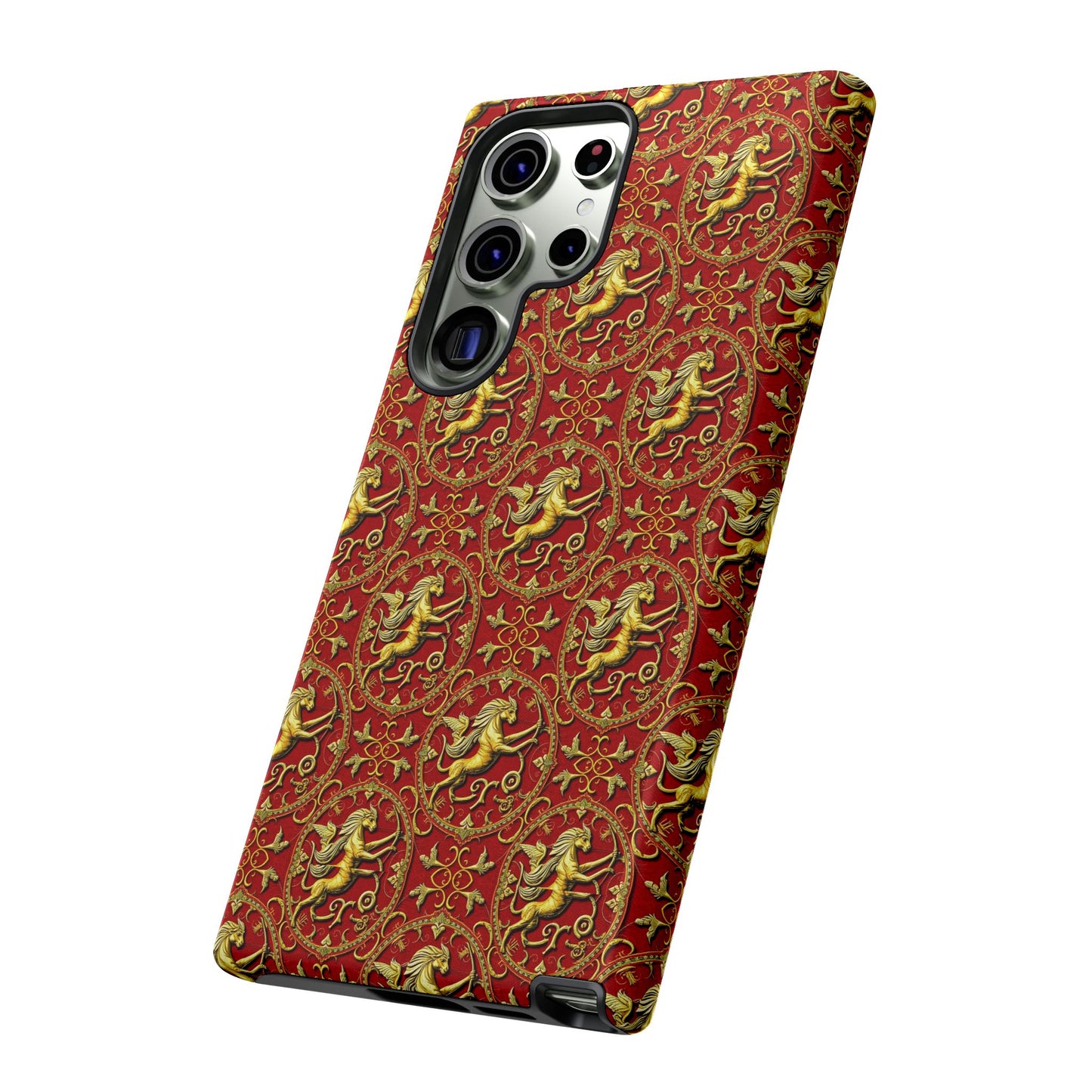 Tough Cases, Sagittarius, Zodiac v2, Metal Pattern