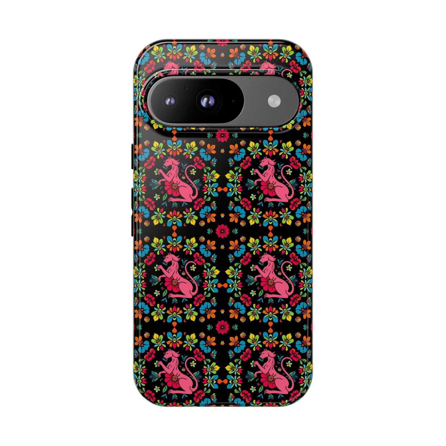 Tough Cases, Virgo, Zodiac, Flower Pattern