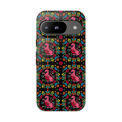 Tough Cases, Virgo, Zodiac, Flower Pattern