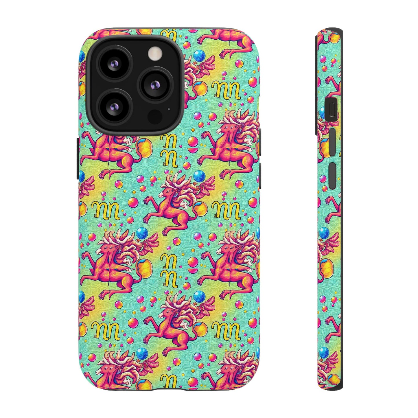 Tough Cases, Virgo, Zodiac v1, Bubble Pattern
