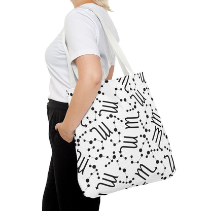 Tote Bag Scorpio Zodiac sign AOP