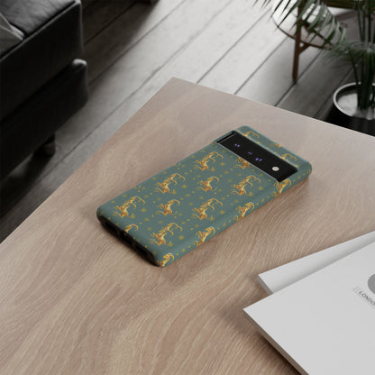 Tough Cases, Capricorn, Zodiac v1, Metal Pattern