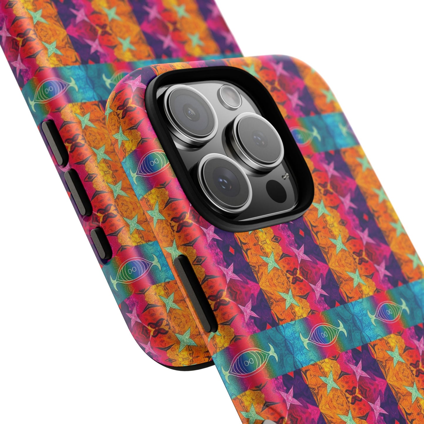 Tough Cases, Pisces, Zodiac v1, Shape Pattern