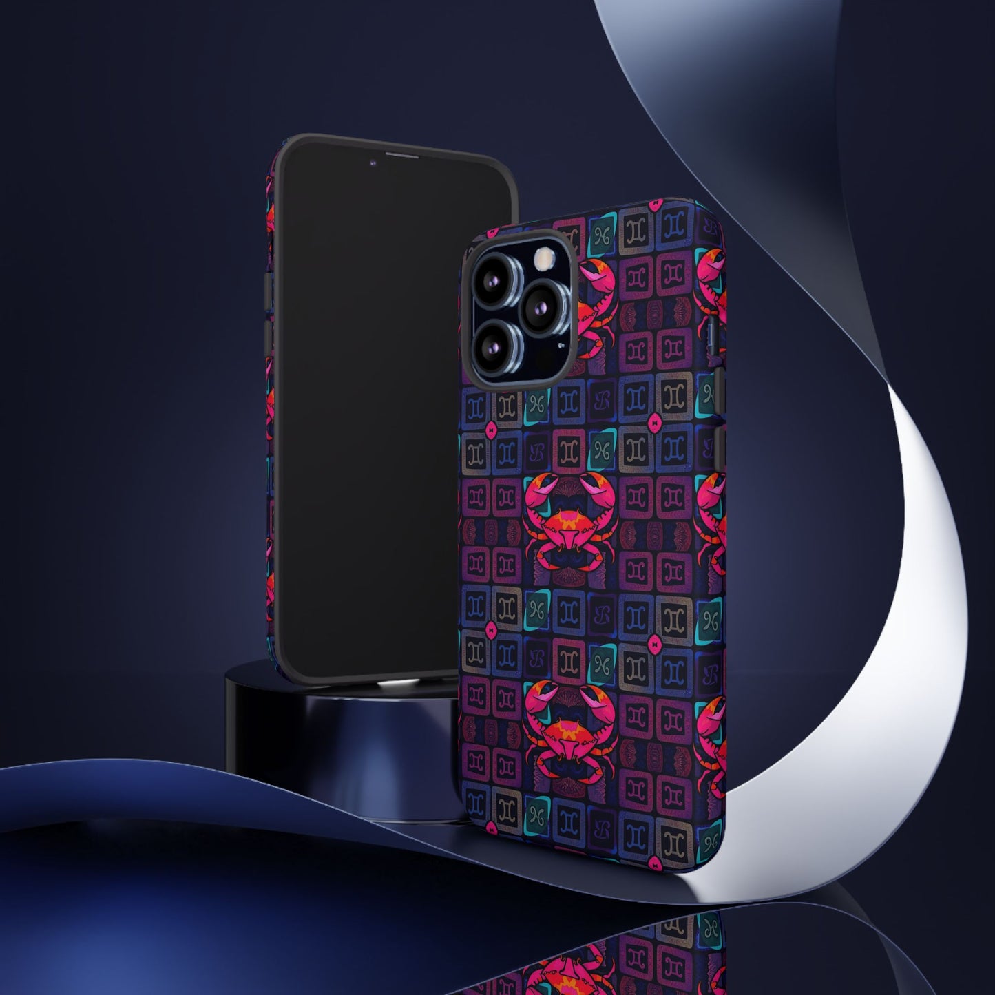 Tough Cases, Cancer, Zodiac v2, Shape Pattern