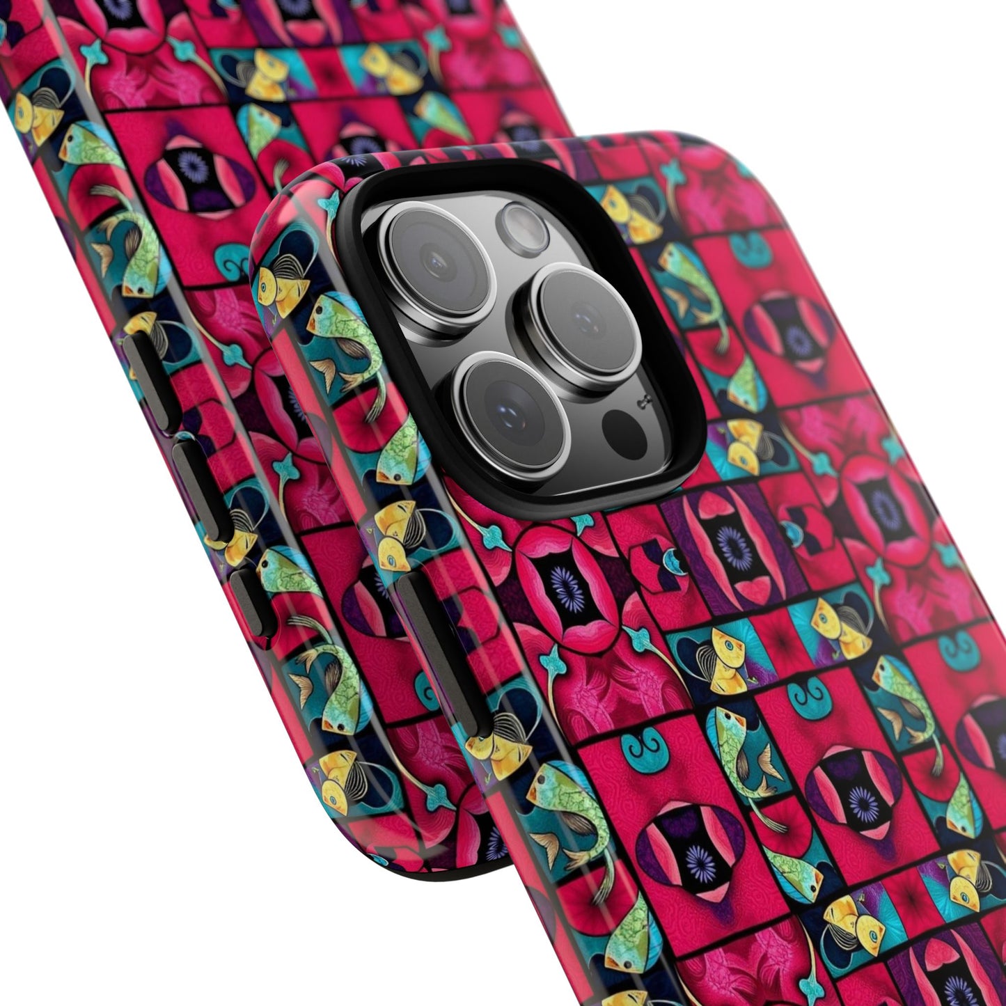 Tough Cases, Pisces, Zodiac, Shape Pattern