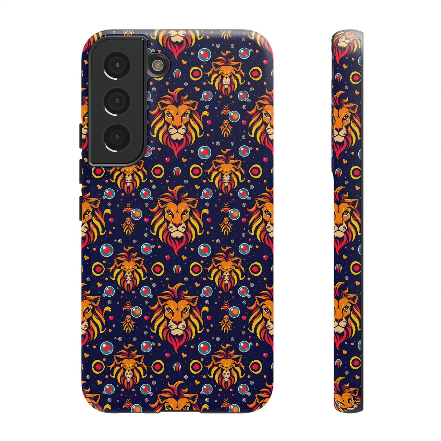 Tough Cases, Leo, Zodiac, Bubble Pattern