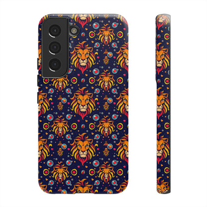 Tough Cases, Leo, Zodiac, Bubble Pattern